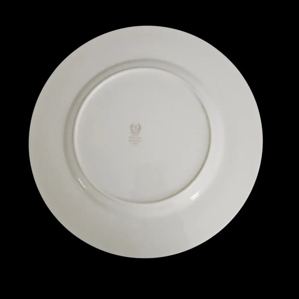 Lenox Aurora L-347 Floral Gold Trim 9